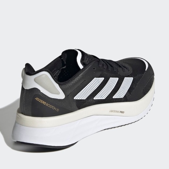 adidas Adizero Boston 10 W Black - Picture 5 of 10
